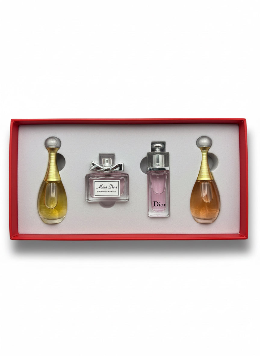 Dior Mini Perfume Gift Set