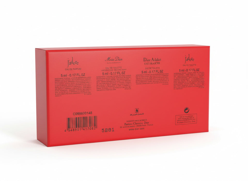 Dior Mini Perfume Gift Set